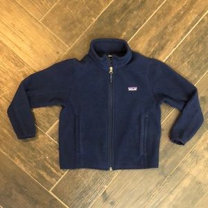Patagonia Fleece Coat Boys XS
